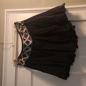 FP One Black Skirt